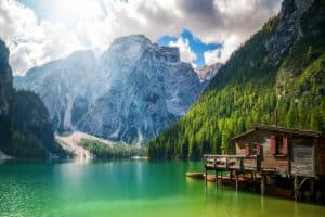 Lake Braies, Italy