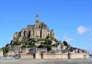 Mont St. Michel, France