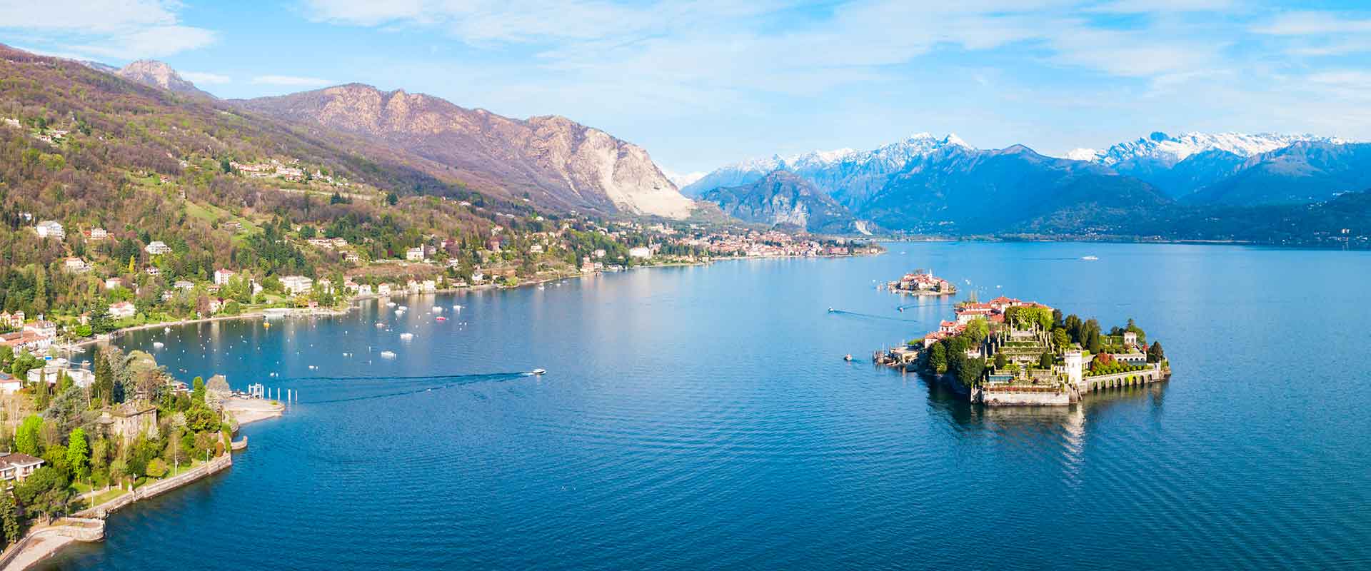 The Most Beautiful Italian Lakes