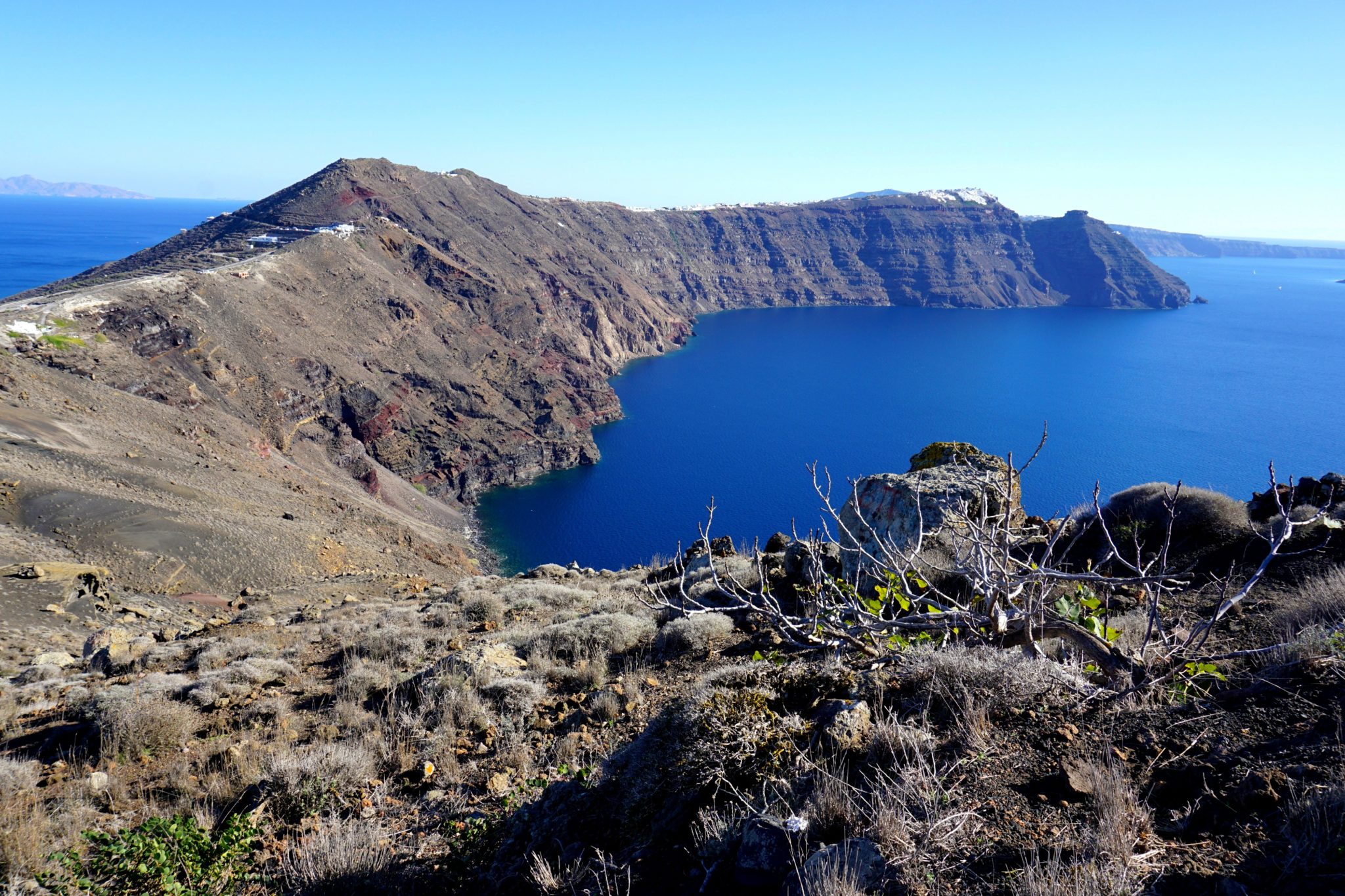 Fira to Oia Hike