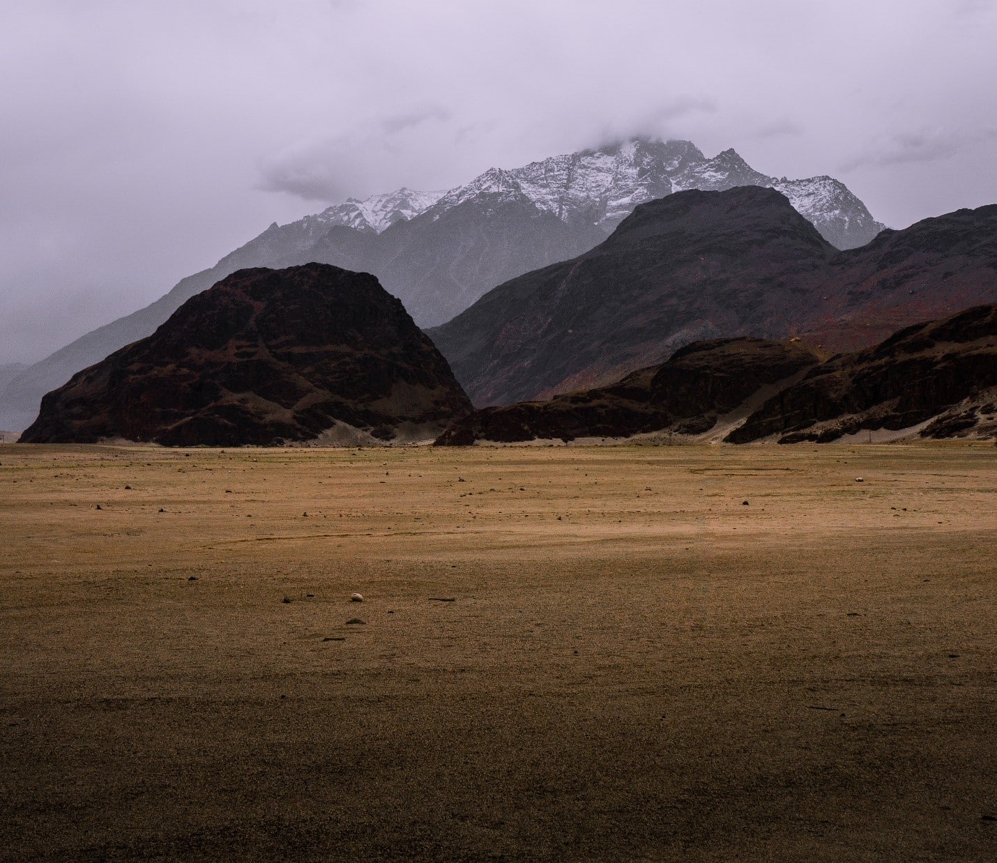 The world coldest desert