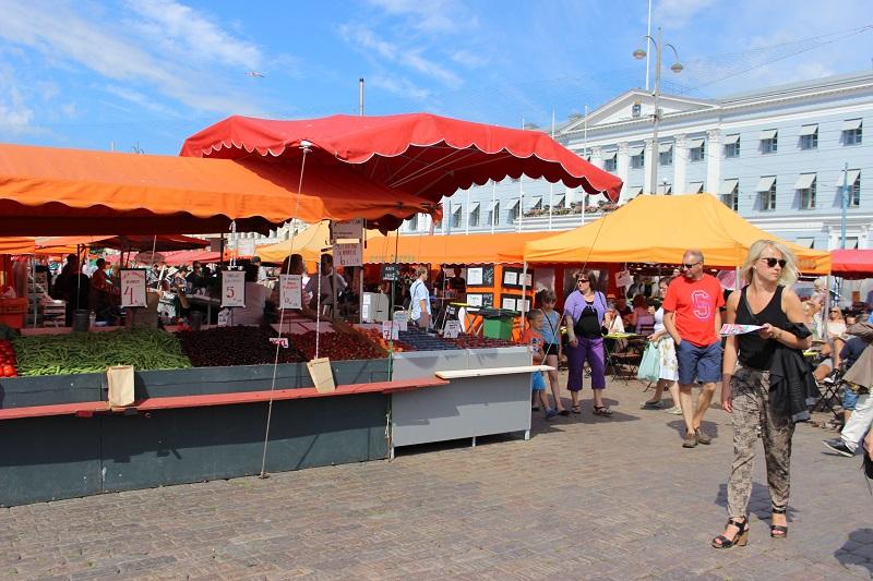 Market Square, Helsinki