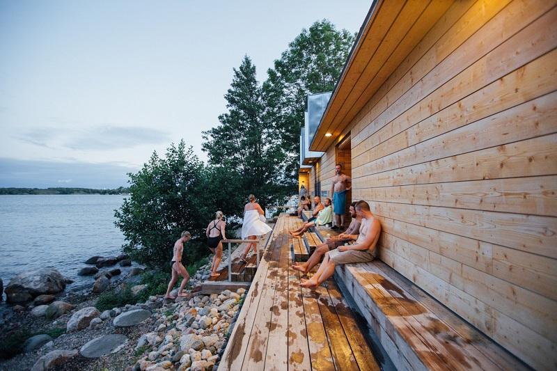 The Finnish Sauna Society