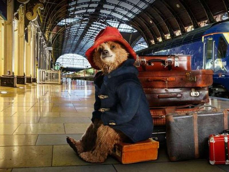 Paddington Bear Walking Tour