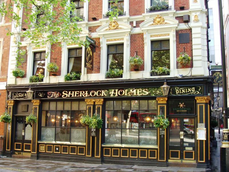 Sherlock Holmes Tour