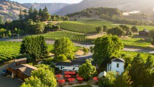 Wine destinations in the US