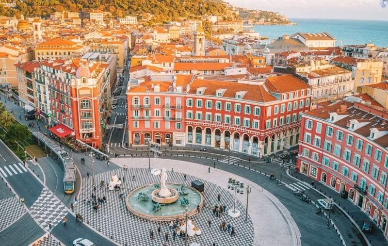 Best European Cities to visit this February: Nice, France