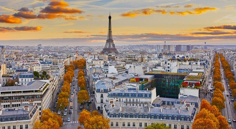 Best European Cities to visit this February: Paris
