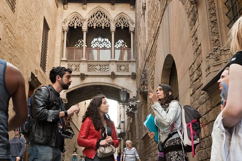 best walking tours in Barcelona