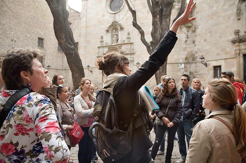 best walking tours in Barcelona