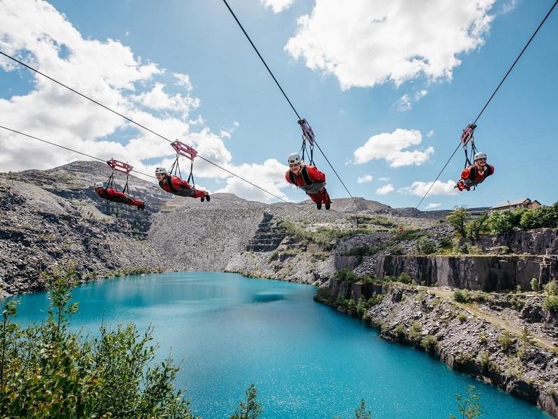 Adrenaline destinations in the world