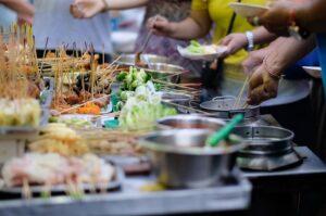 top foodie destinations in Asia