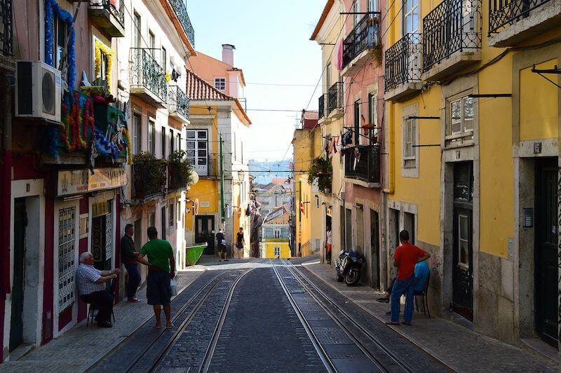 walking tours in Lisbon