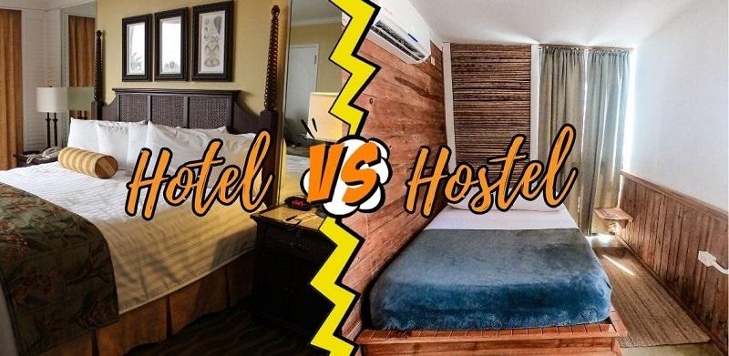 Hostel Vs Hotel