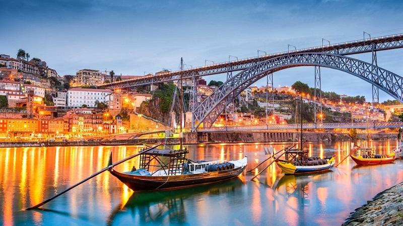 Portugal Itinerary by Train