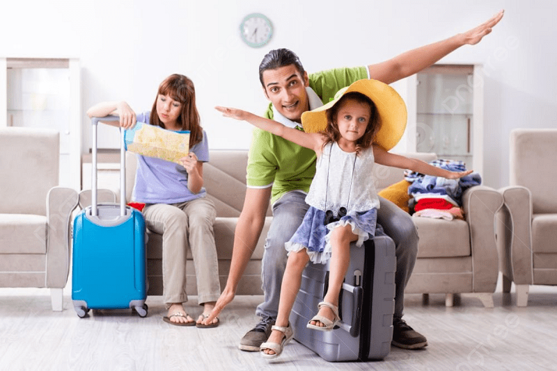 how to save money when traveling as a family