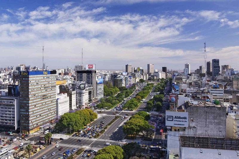 Best cities to live and work in South America