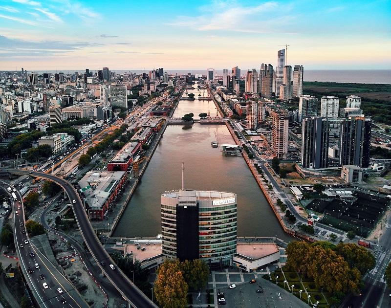 Best cities to live and work in South America