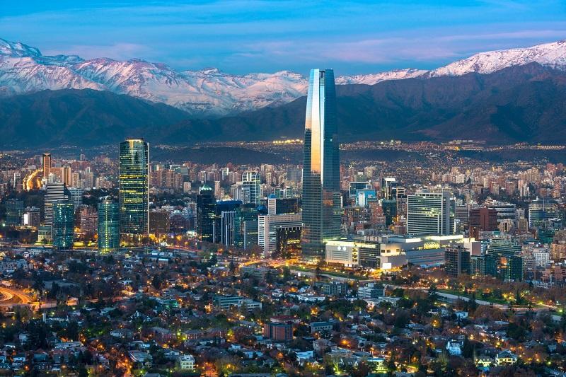 Best cities to live and work in South America