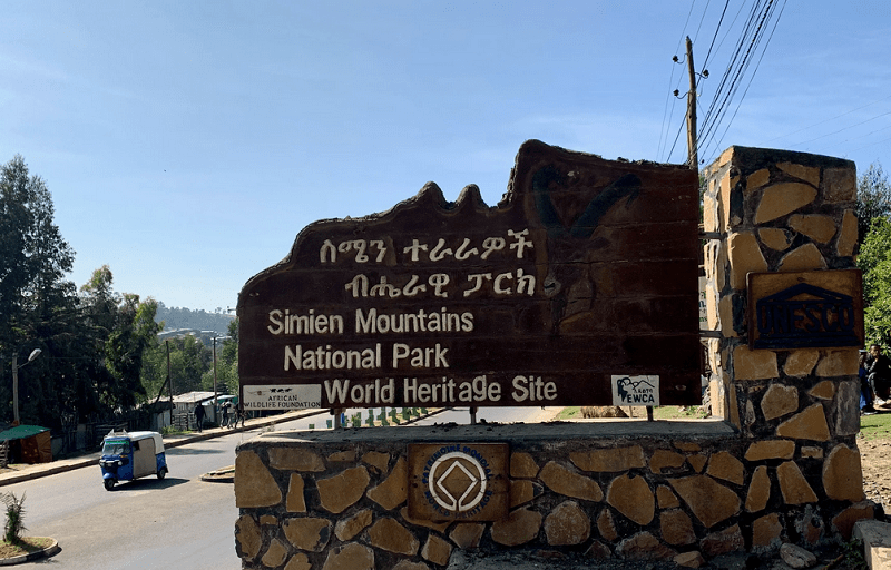 Guide to Simien National Park