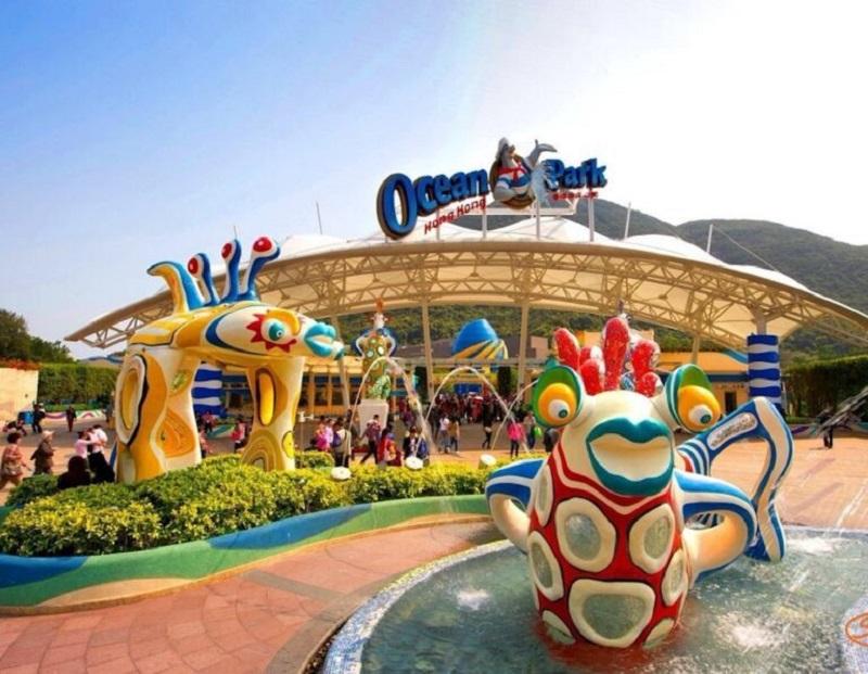 Best Amusement Parks in Asia