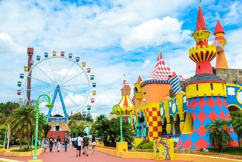 Best Amusement Parks in Latin America