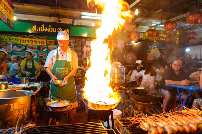 Best Street Food Destinations in Asia