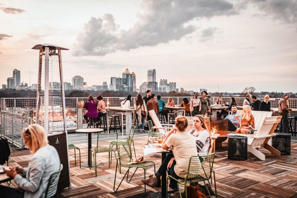 Best Outdoor Bars in the USA