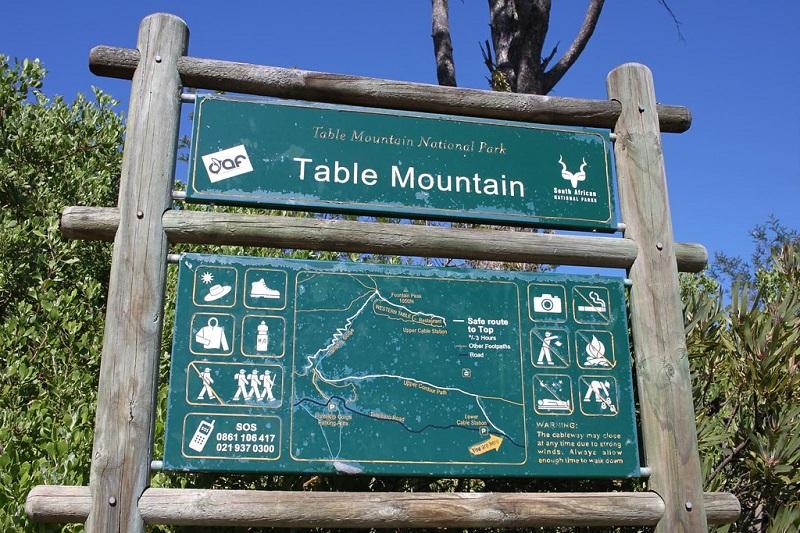 Guide to Table Mountain National Park