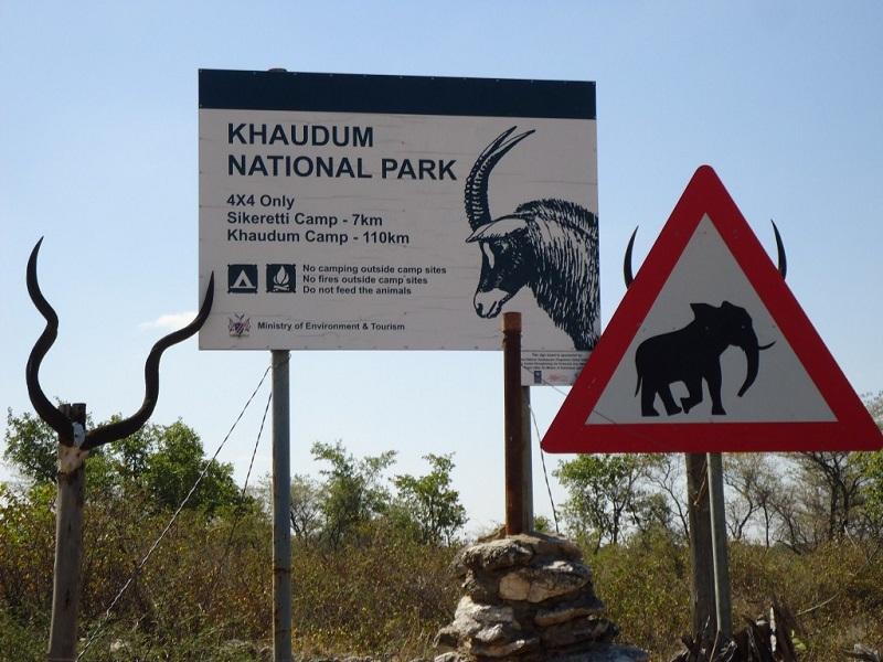 Guide to Khaudum National Park