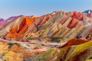 Guide to Zhangye National Geopark