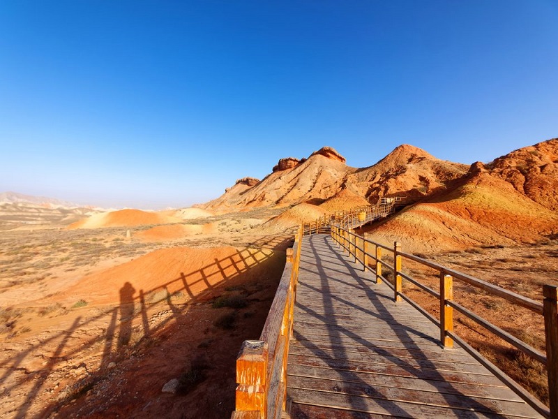 Guide to Zhangye National Geopark