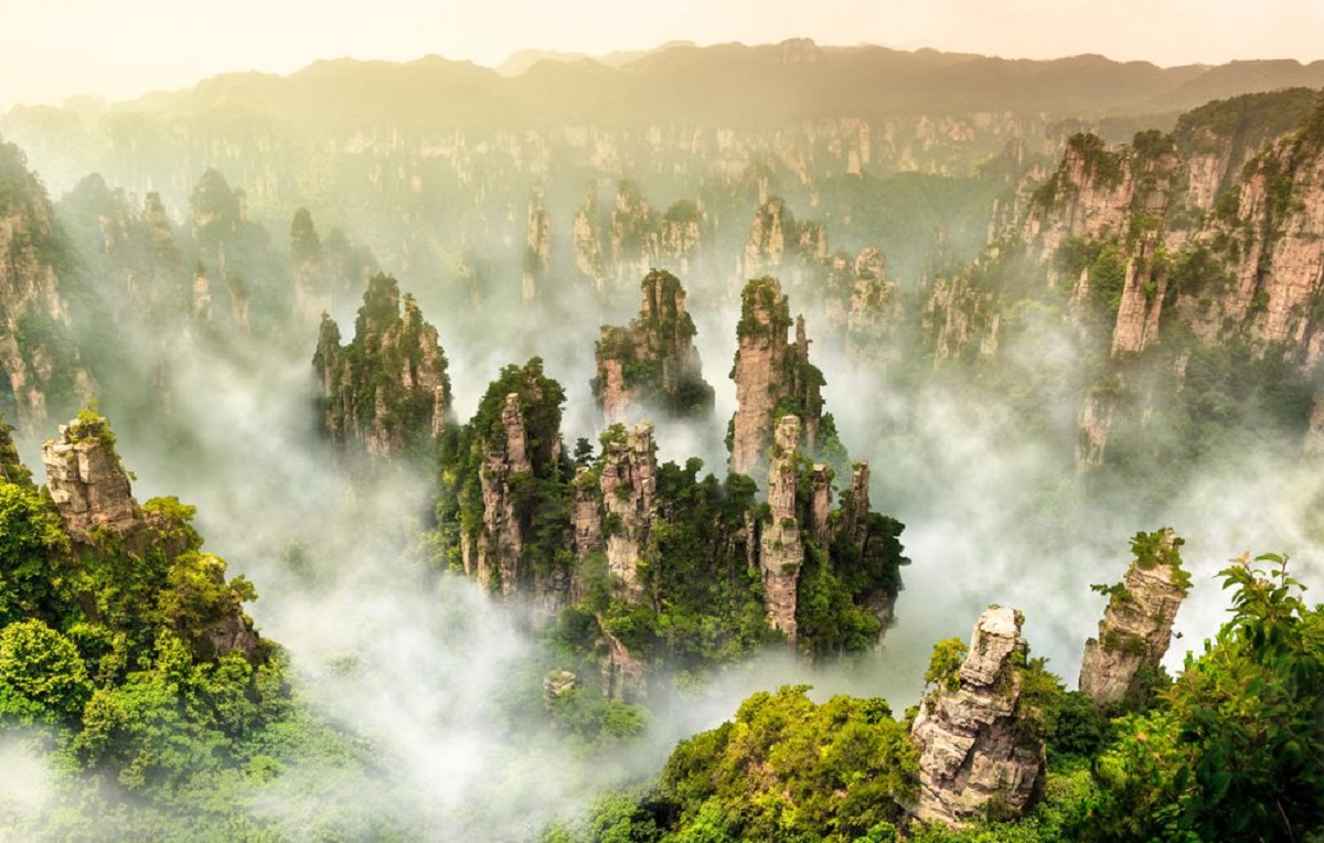 Guide to Zhangjiajie National Park