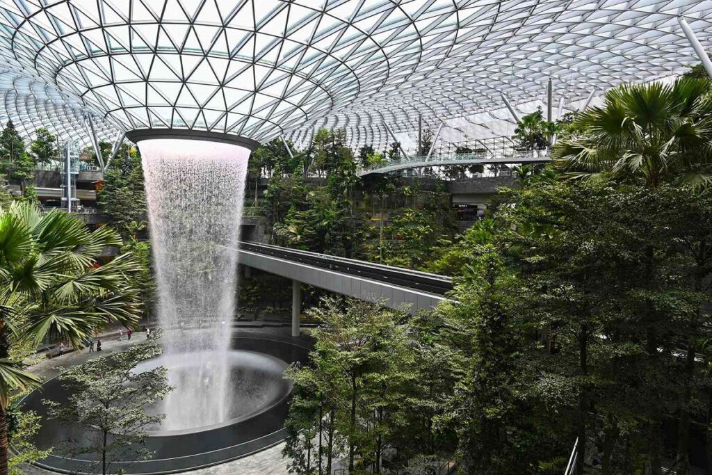 - Secret World Changi Airport, Singapore