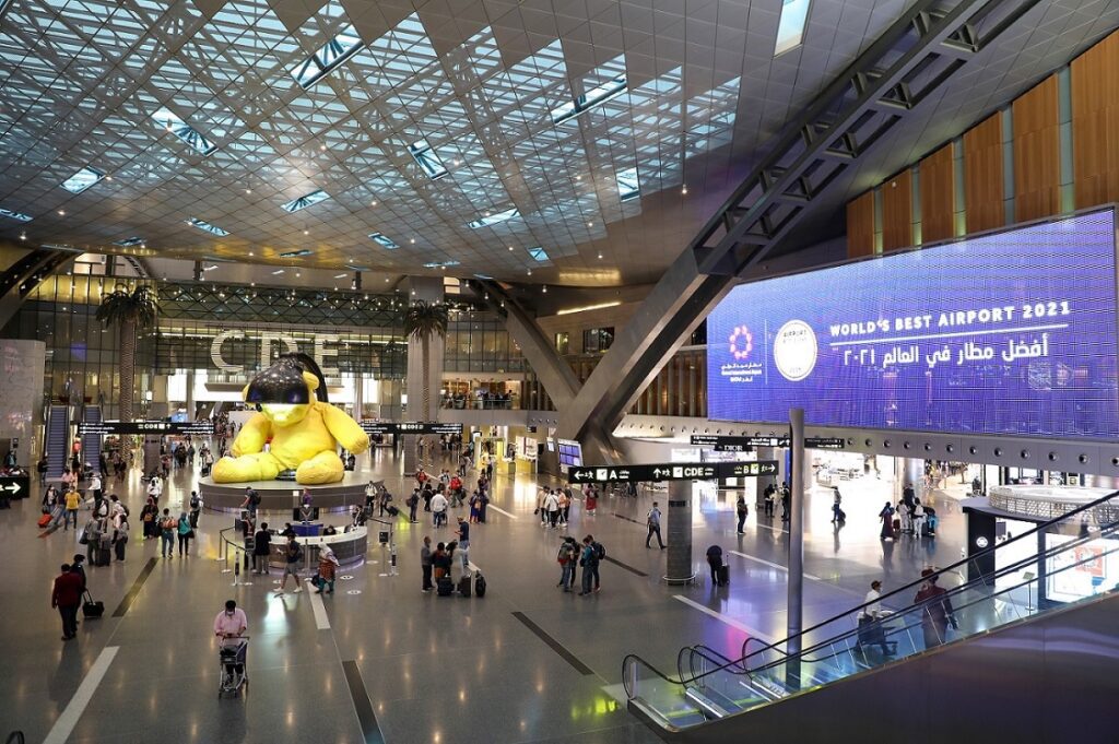 - Secret World Hamad International Airport, Qatar