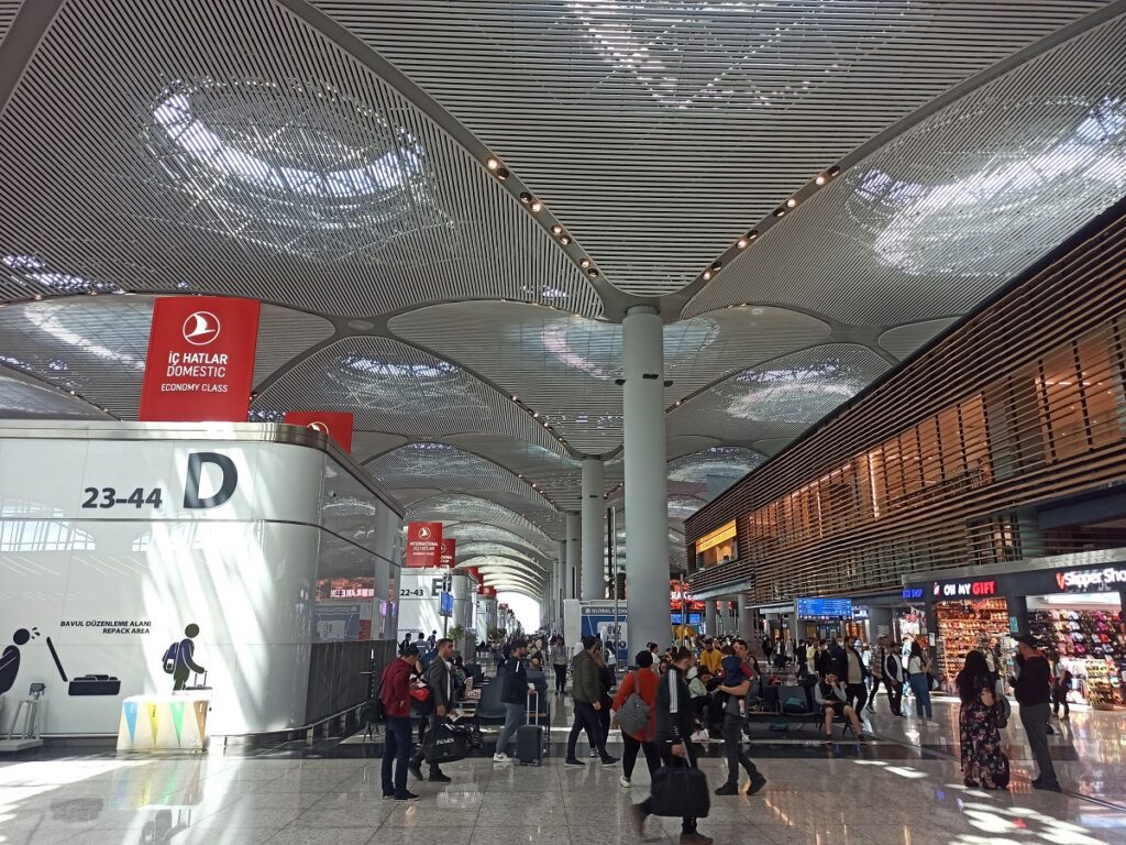 - Secret World Istanbul Airport, Turkey