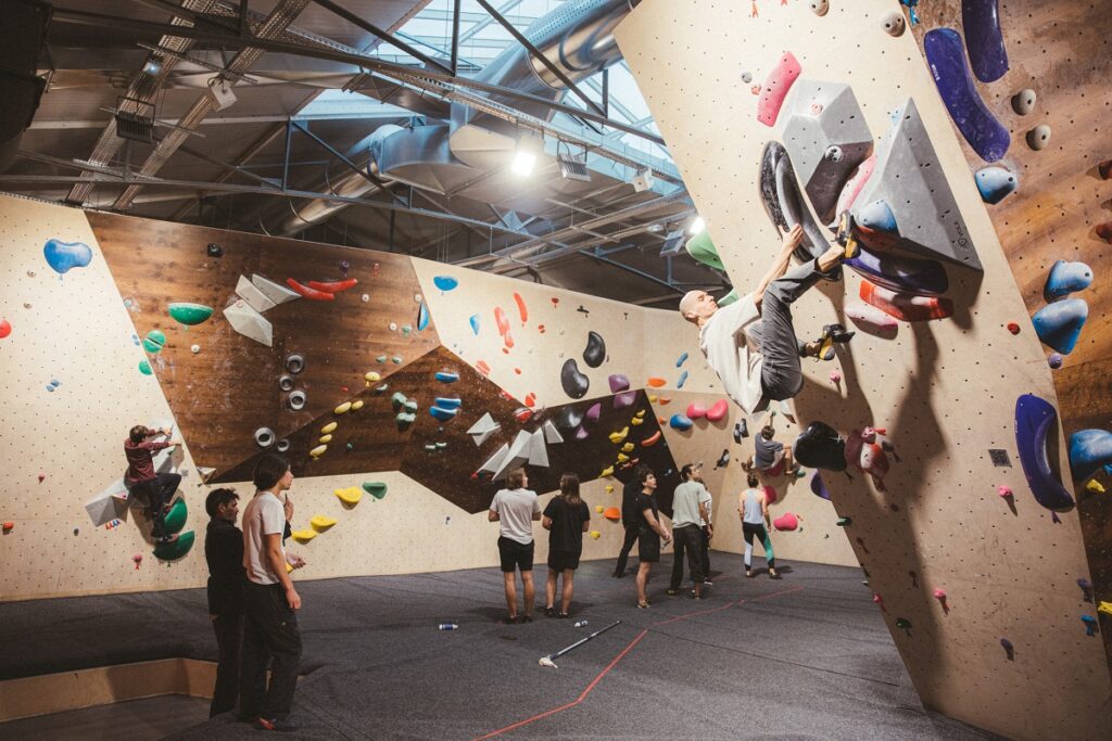- Secret World Climbing District