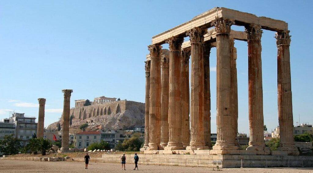 Olympieion (Temple of Zeus)