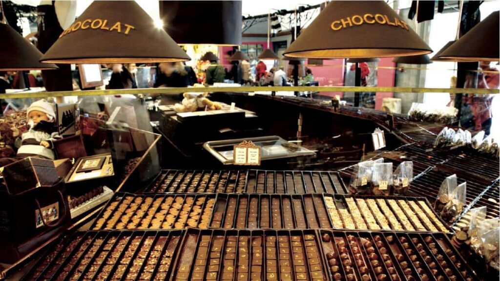 - Secret World Salon du Chocolat, Paris