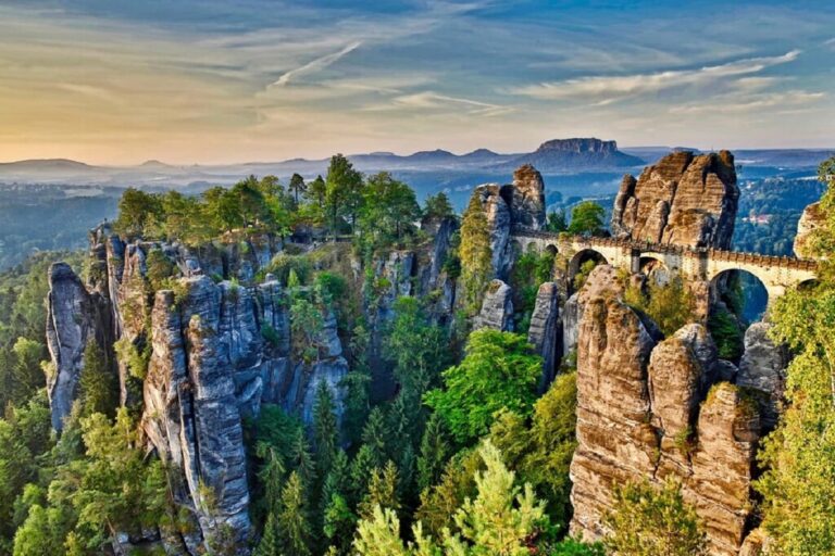 Guide to Saxon Switzerland National Park