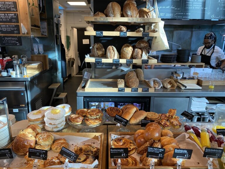 Best Bakeries in Oslo