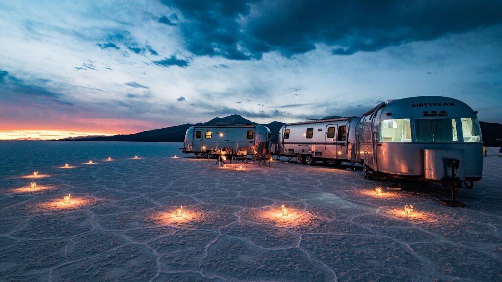 Airstream Uyuni, Salar de Uyuni