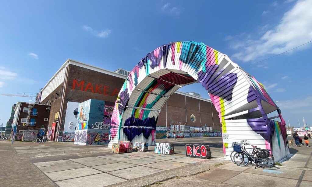 - Secret World Noord’s NDSM Wharf
