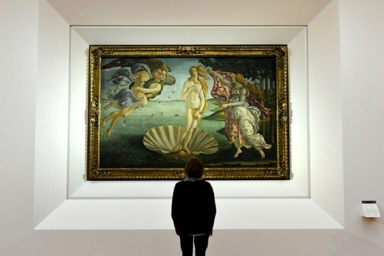 Famous Paintings and Where to See them