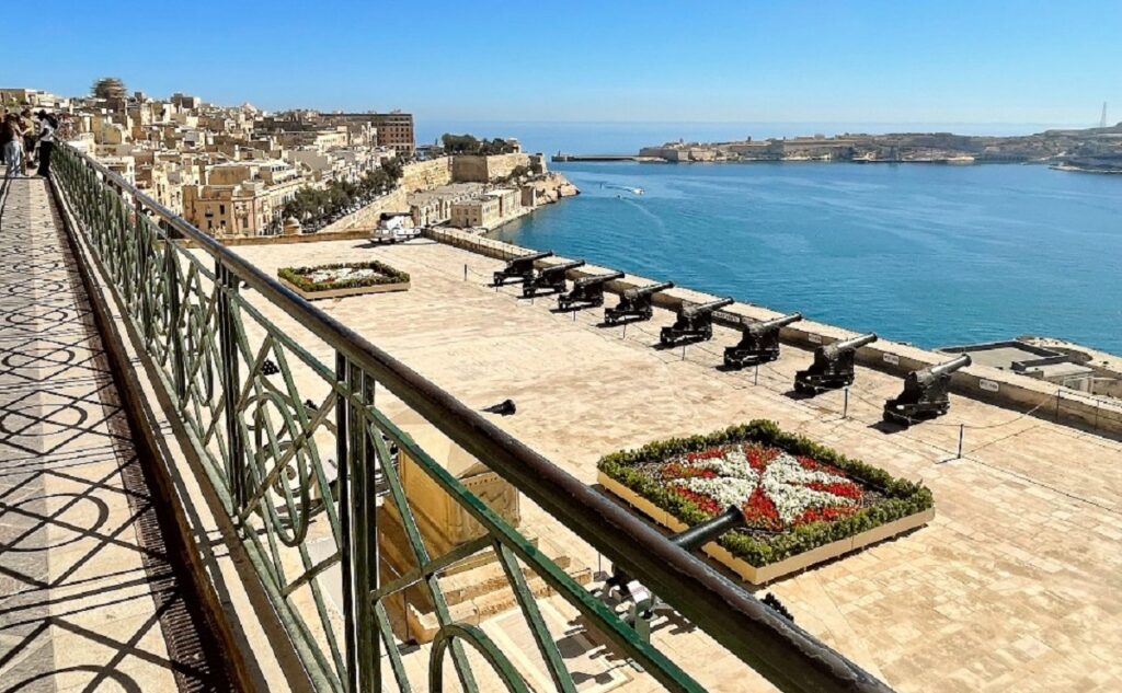 The Upper Barrakka Gardens