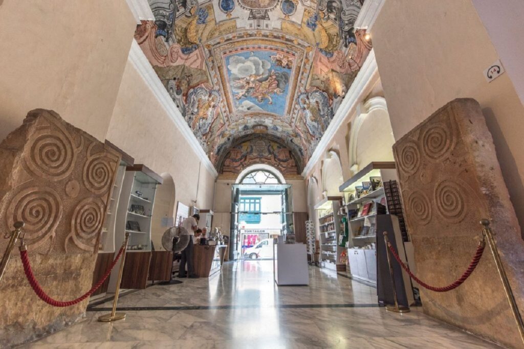 Valletta’s National Museum of Archaeology