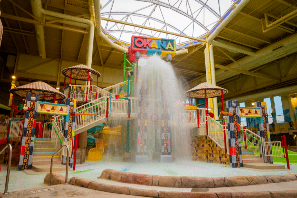 OKANA Resort & Indoor Waterpark, Oklahoma