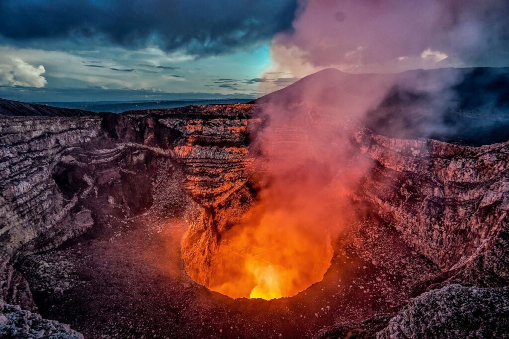 - FIELD NOTES Masaya Volcano National Park, Nicaragua