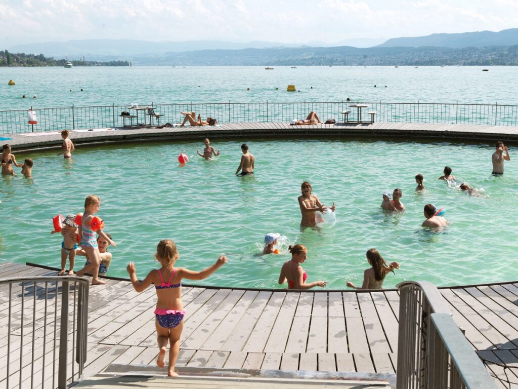 Zurich’s Swimming Baths