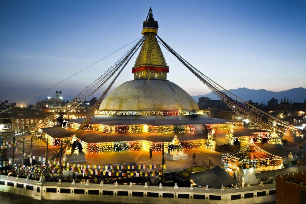 Boudhanath Stupa, Nepal